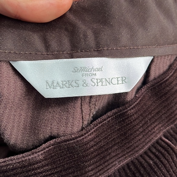 Brown corduroy riding pants - Picture 5 of 5